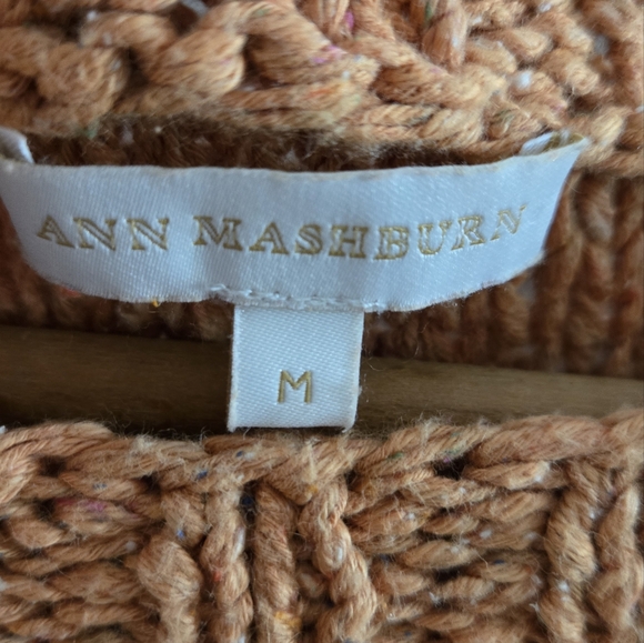 Ann Mashburn sweater M - Picture 4 of 8